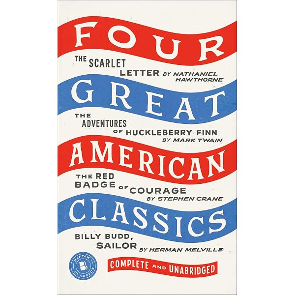 Amazon.com: Four Classic American Novels: The Scarlet Letter